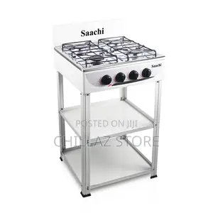 Saachi Nl-Gas -5256 4 Burner Gas Stove