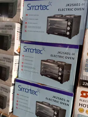 Smartc Microwave 25L With a Hotplate