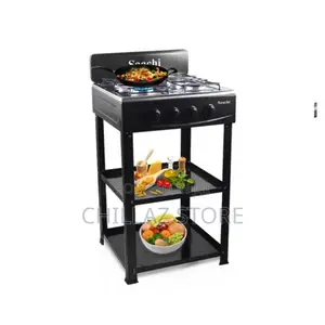 Saachi Gas Stove Nl-Gas 5256 -Black