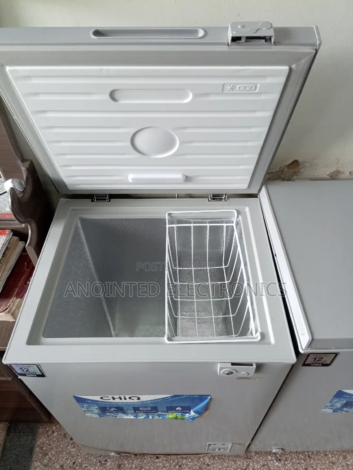 Chiq 130L Deep Freezer