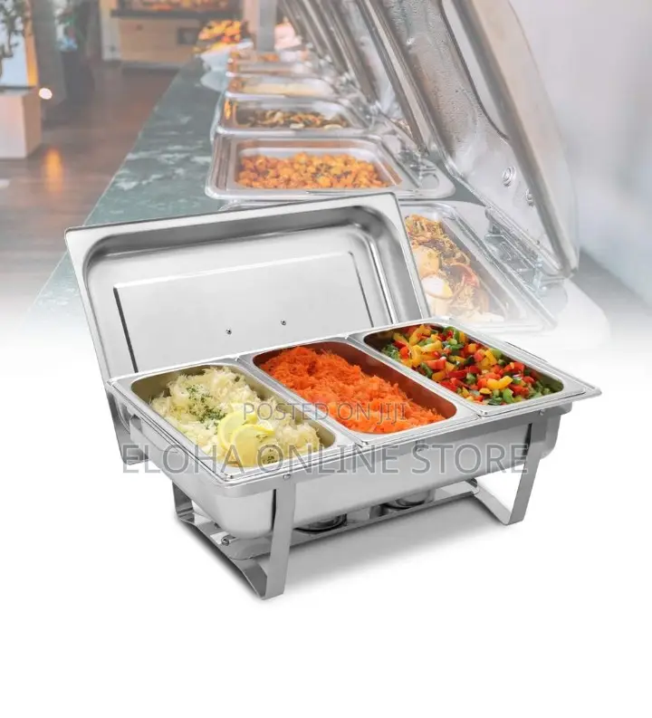 Stainless Steel Foldable Chafing Dish