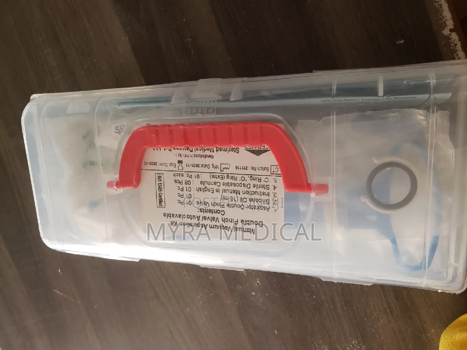 Manual Vacuum Aspiration Kit(MVA)