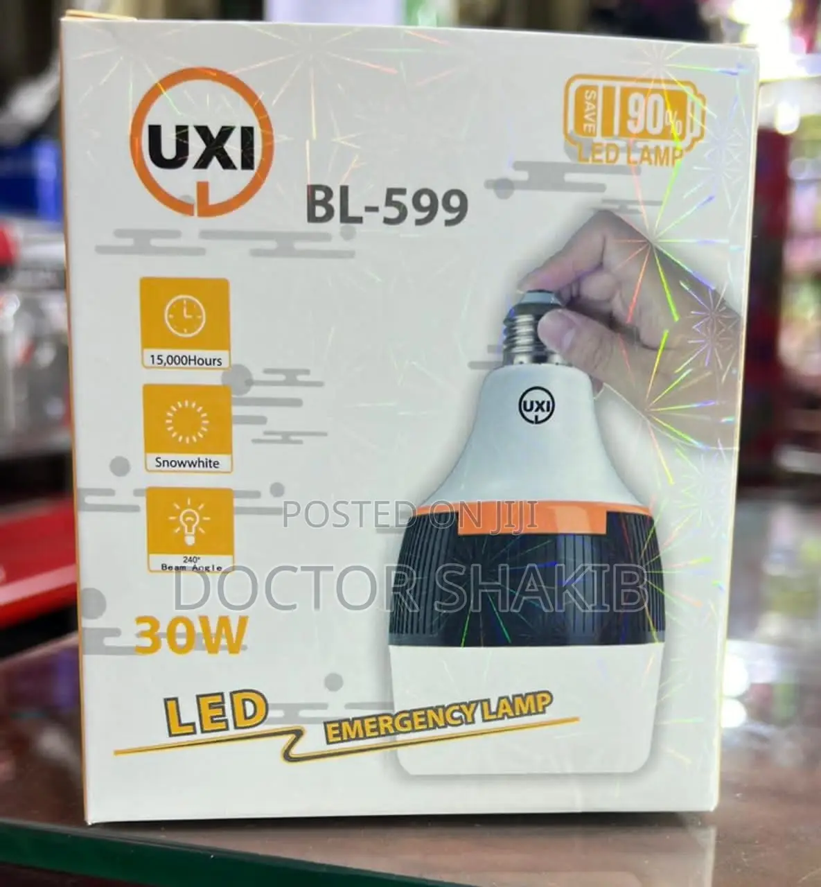 BL-599 Rechargeable Led Emergency Lamp