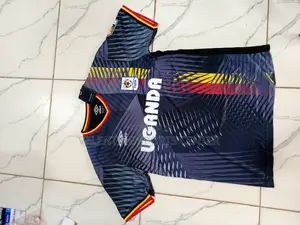 Fafa Jersey Uganda Crane All Colors