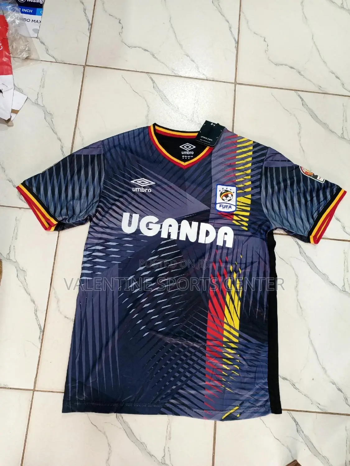 Fafa Jersey Uganda Crane All Colors
