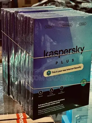 Kaspersky PLUS 5 Devices User 2024