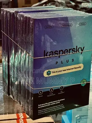 Kaspersky PLUS 5 Devices User 2024