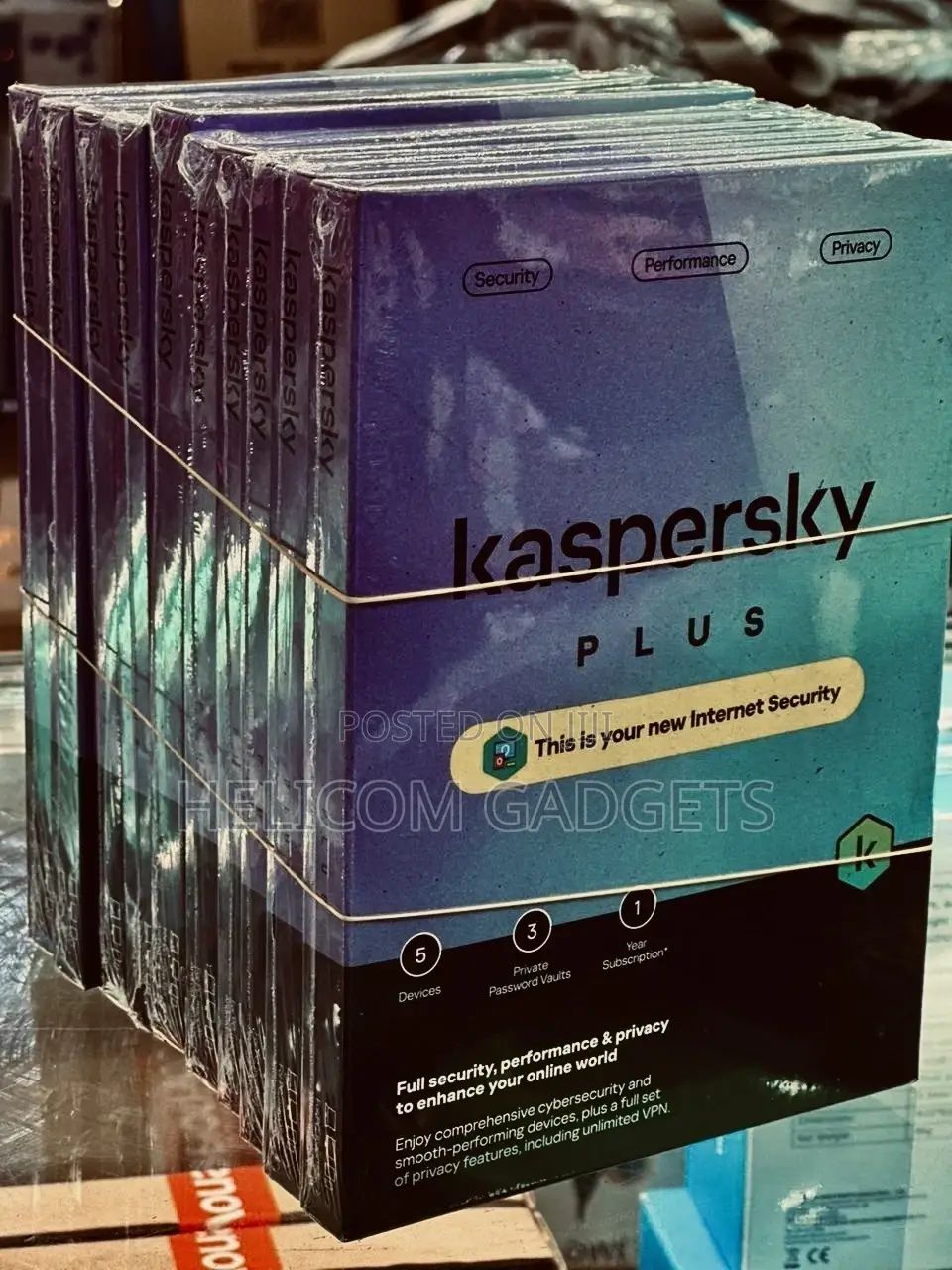 Kaspersky PLUS 5 Devices User 2024