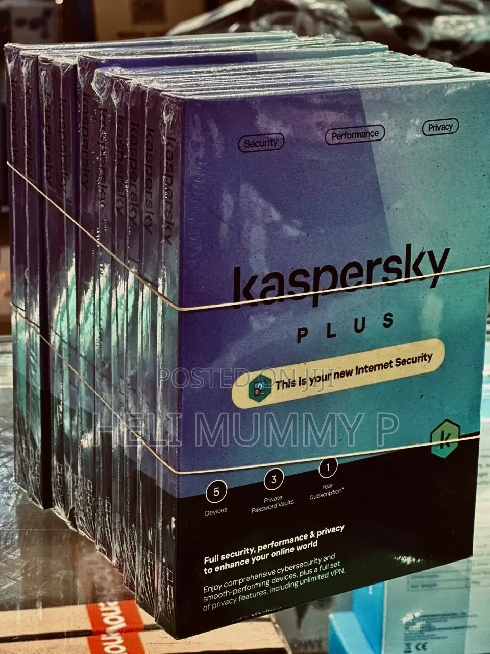 Kaspersky PLUS 5 Devices User 2024