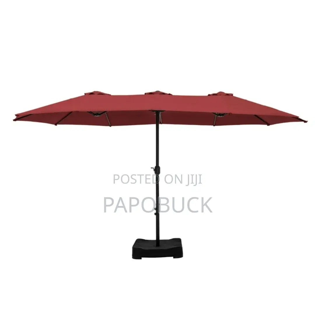 15ft Wide Umbrella With Base