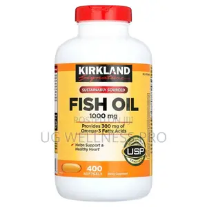 Kirkland Signature Concentrated Fish Oil 1000 Mg - 400 Softg