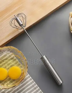 Pressing/ Semi Automatic Egg Whisker. Egg Beater