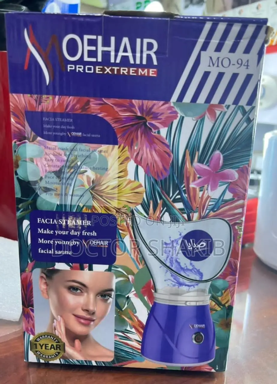 Moehair Pro Extreme Facial Steamer