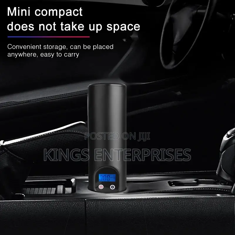 Portable Electric Car Pump