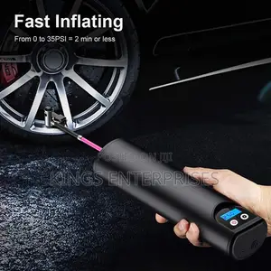 Portable Electric Car Pump
