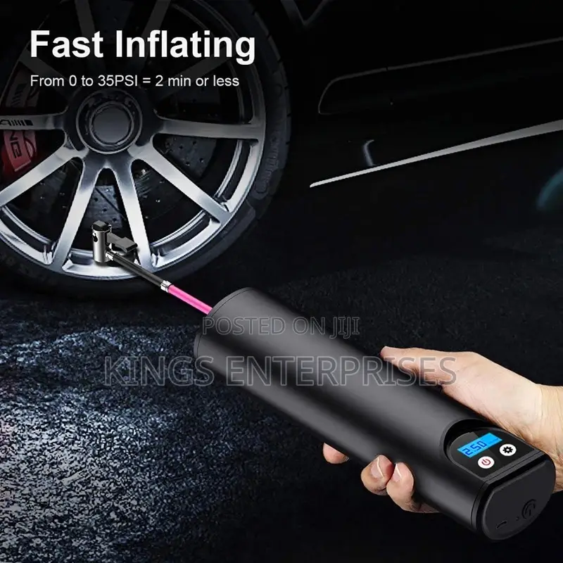 Portable Electric Car Pump