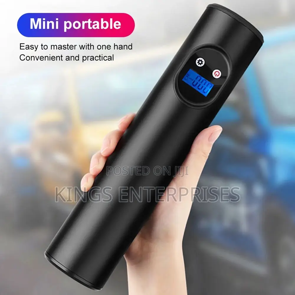 Portable Electric Car Pump