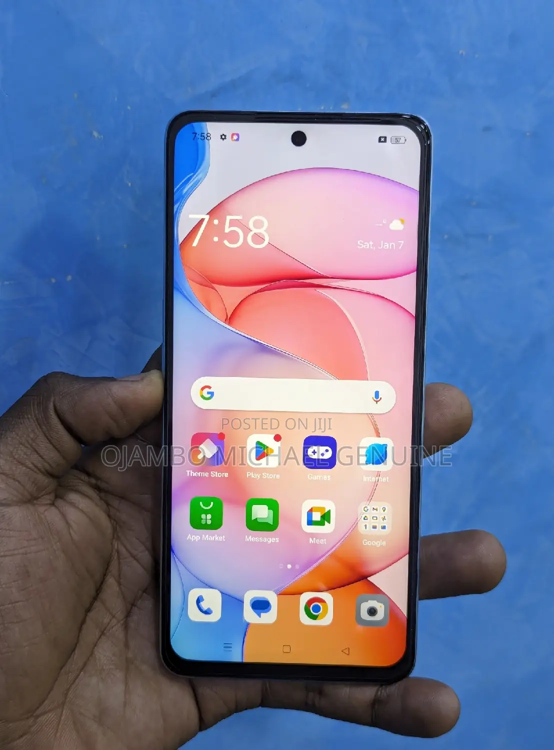 Oppo A98 256 GB Silver