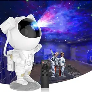 Astronaut Star Projector, Galaxy Projector Light