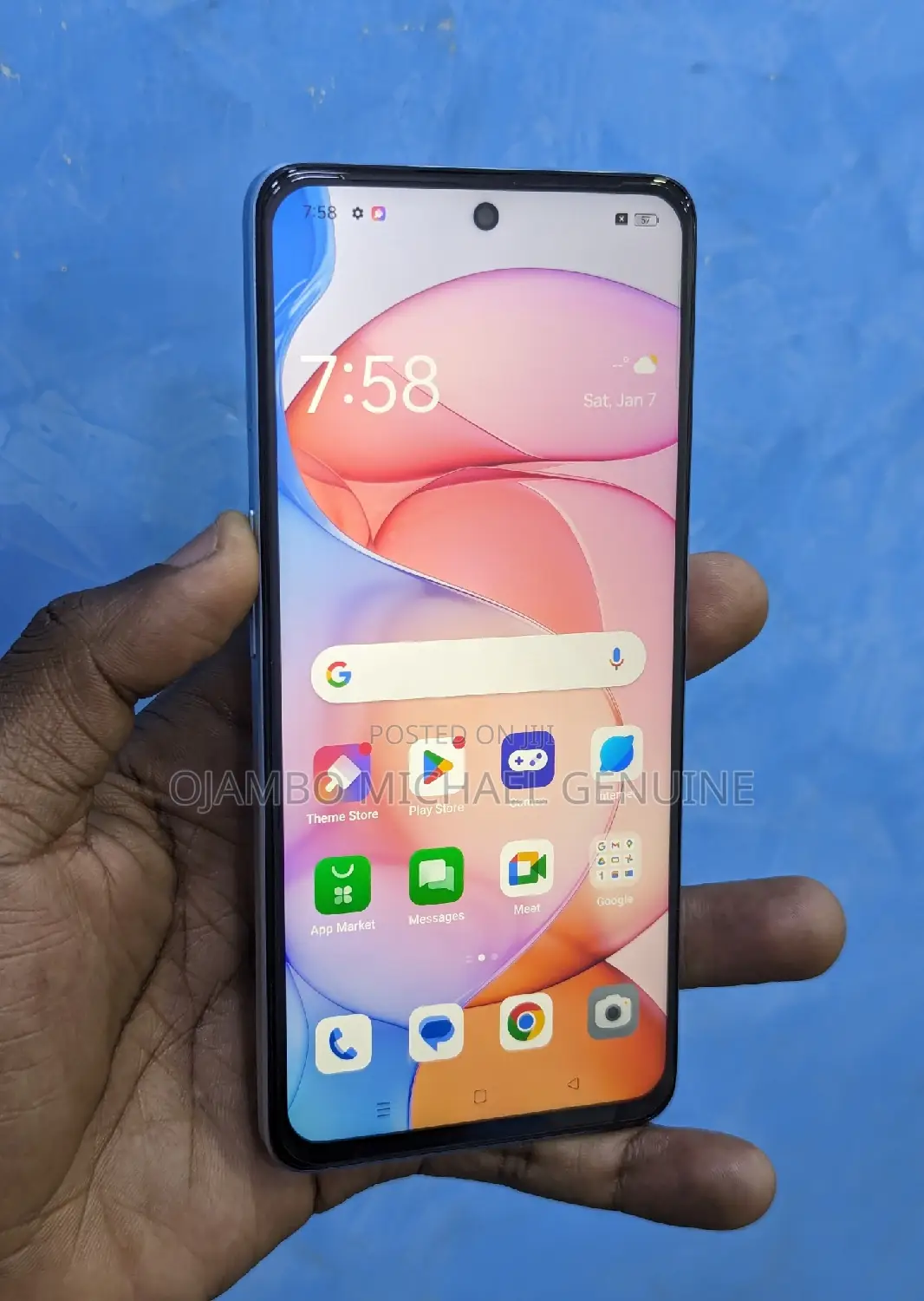 Oppo A98 256 GB Silver