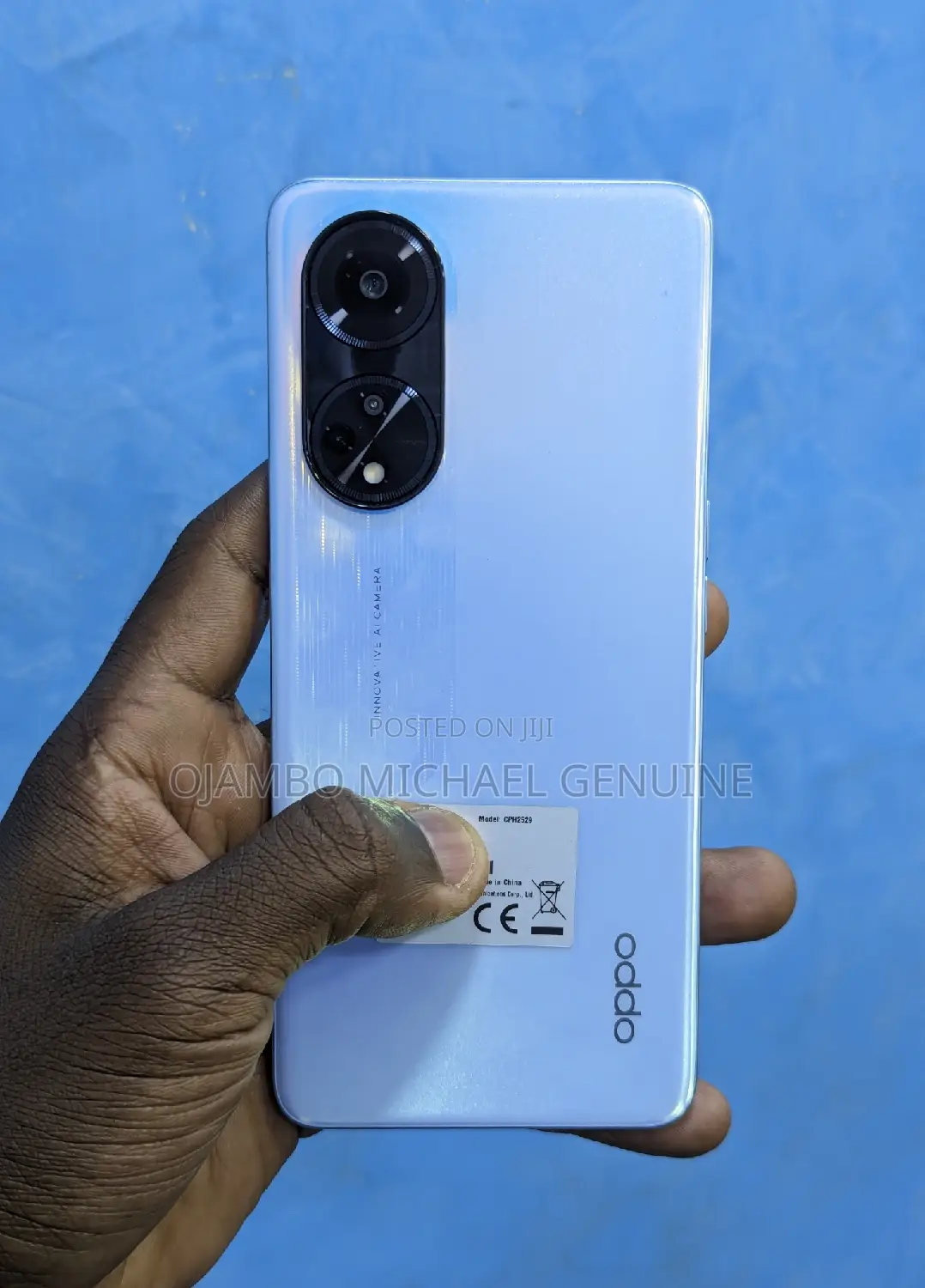 Oppo A98 256 GB Silver