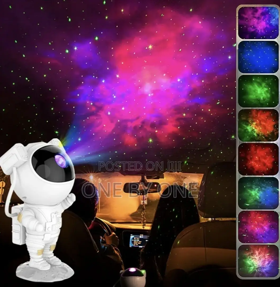 Astronaut Projector LED Fog Night Light With 17 Color Mode