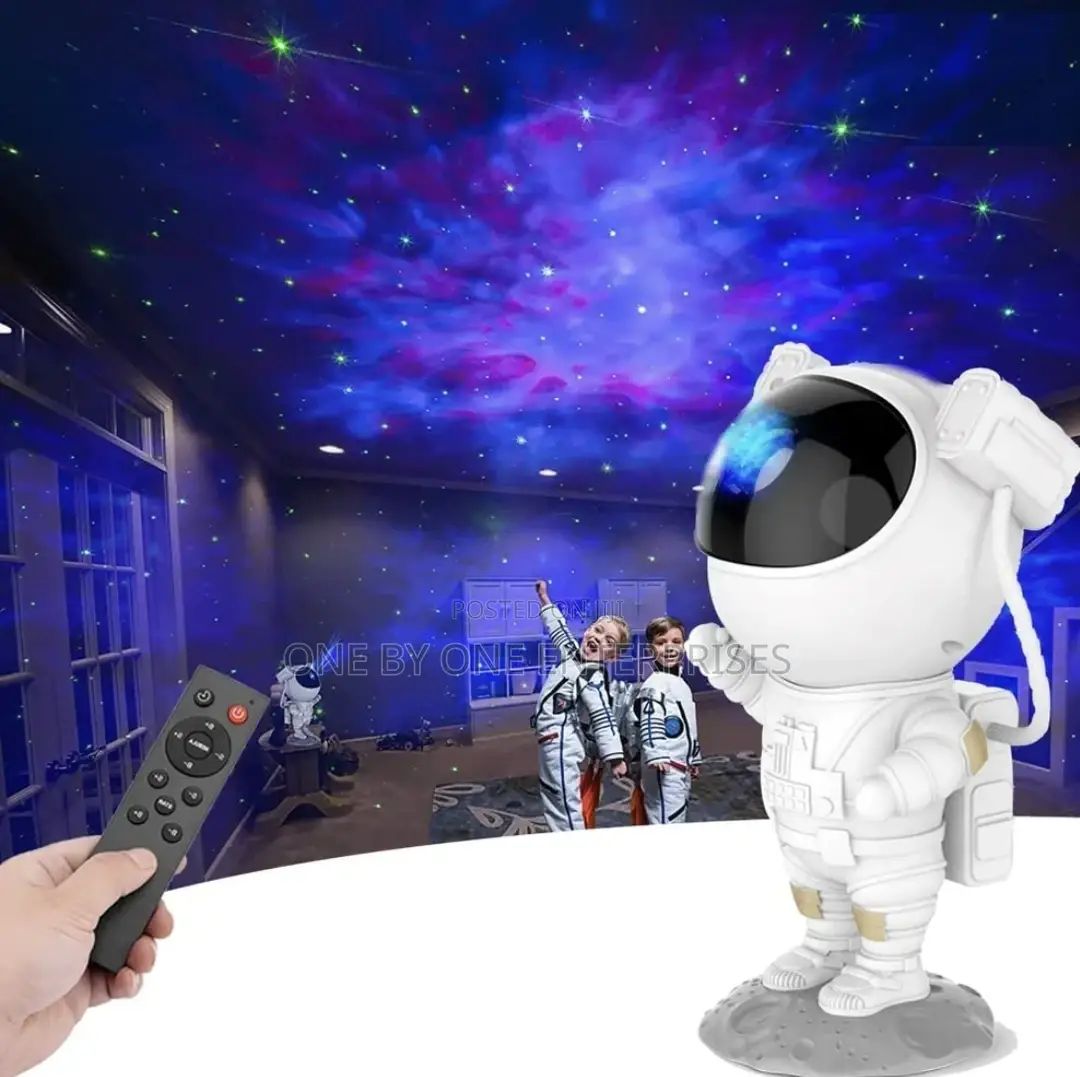Astronaut Star Projector, Galaxy Projector Light