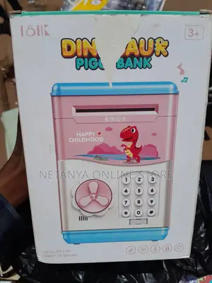 Finger Print Saving (Piggy) Bank