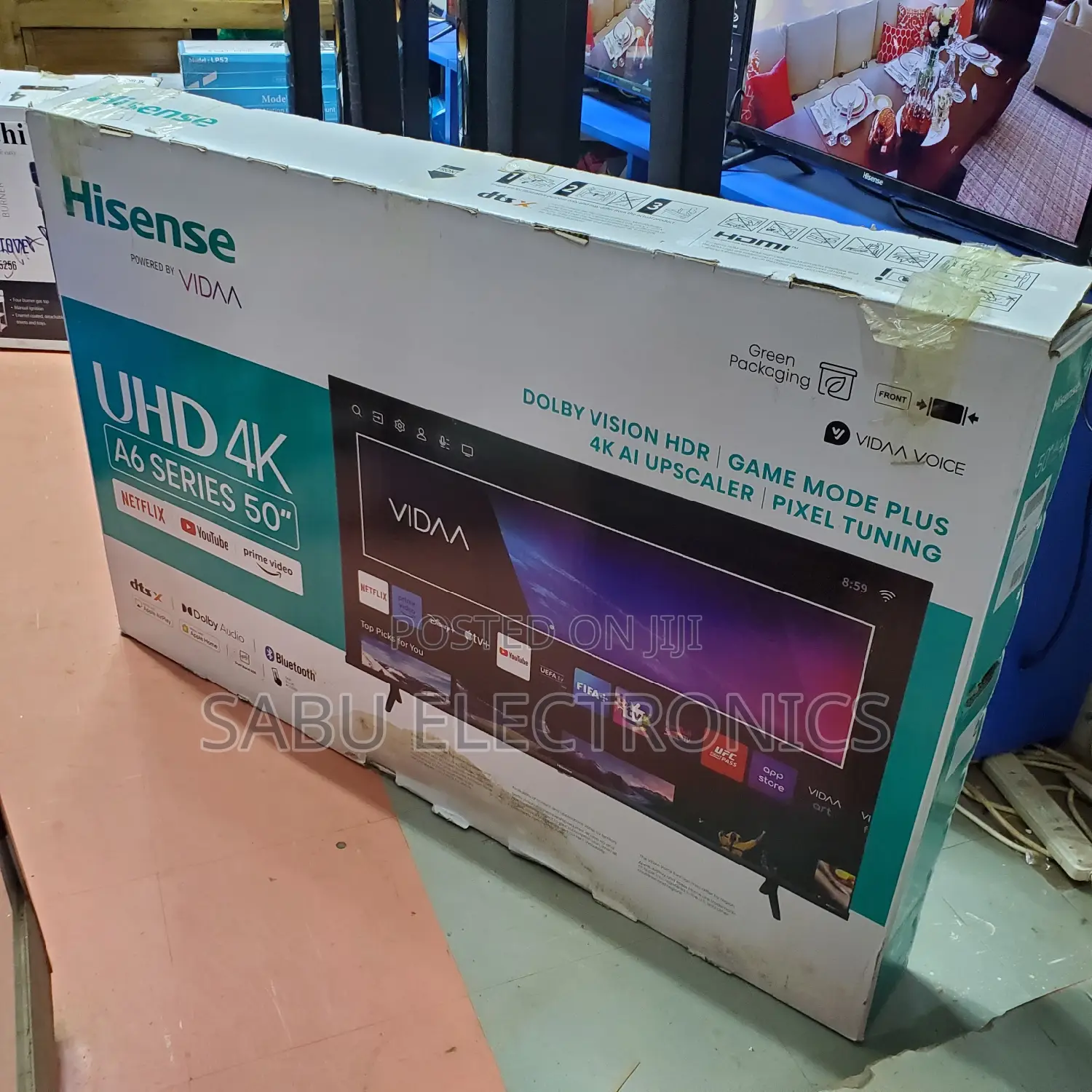 Hisense 50 Inch - New Model With Airplay