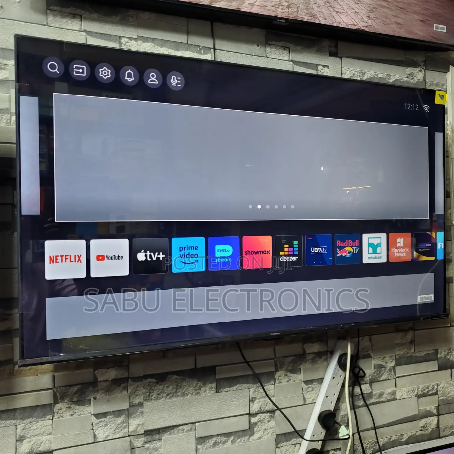 Hisense 50 Inch - New Model With Airplay