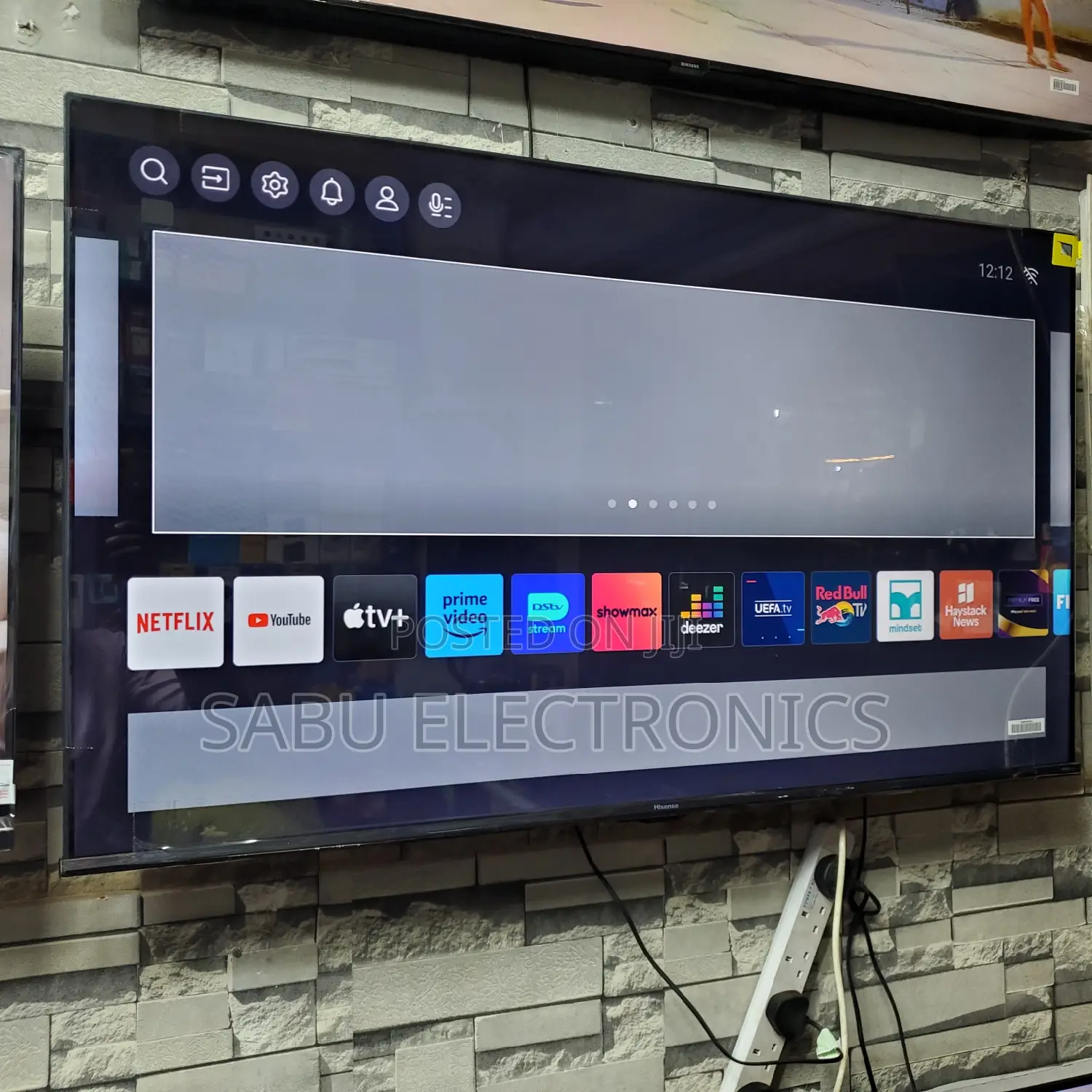 Hisense 50 Inch - New Model With Airplay