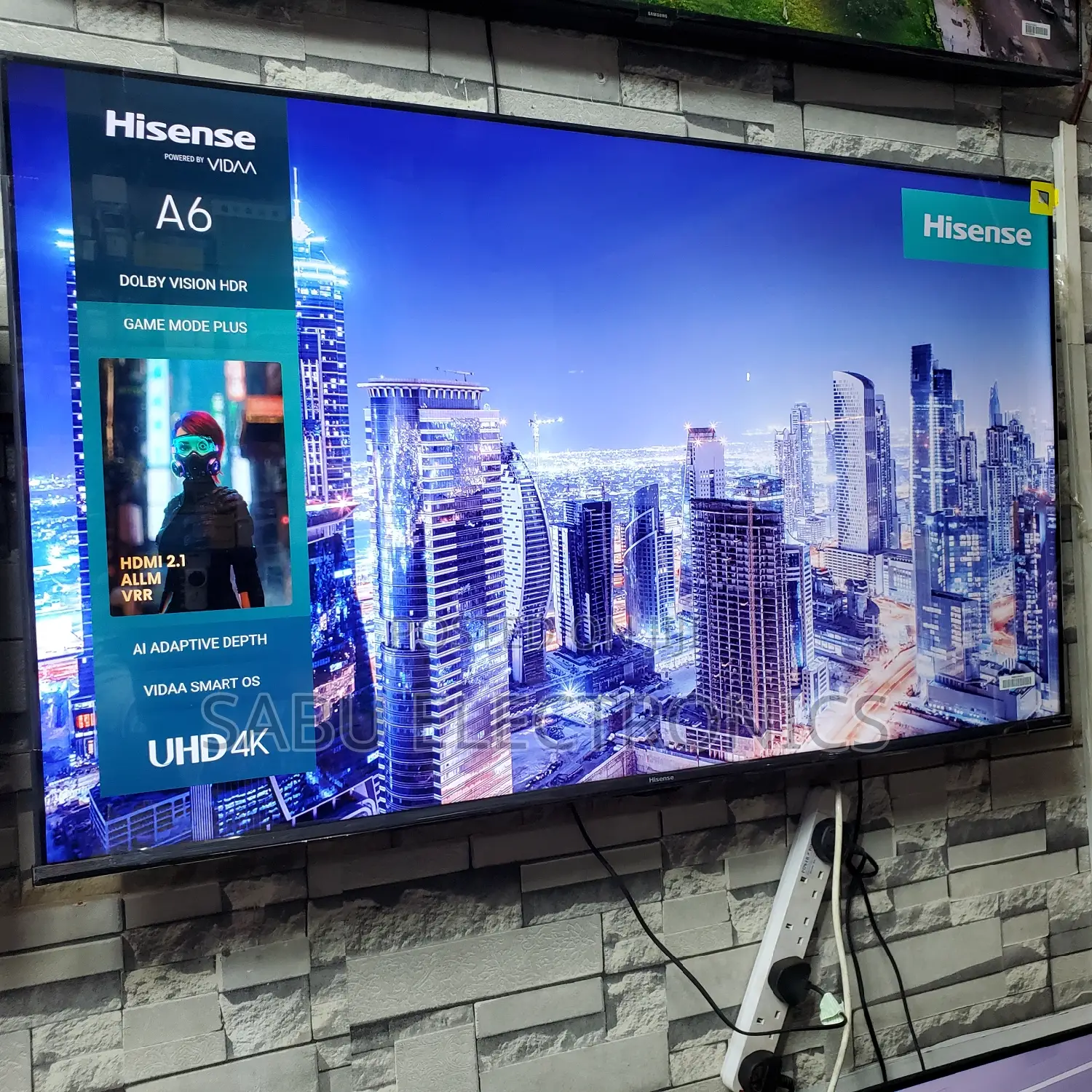 Hisense 50 Inch - New Model With Airplay