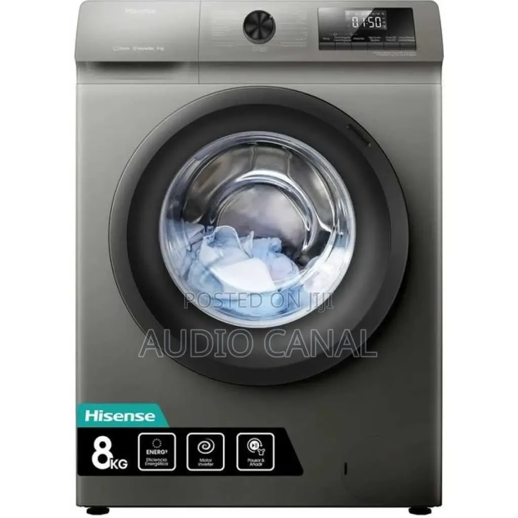 8kg Front Loader Hisense Washing Machine