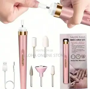 Kit,Portable Nail Grinding Polisher With Light