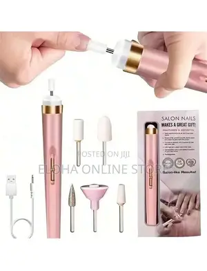 Kit,Portable Nail Grinding Polisher With Light
