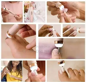 Kit,Portable Nail Grinding Polisher With Light