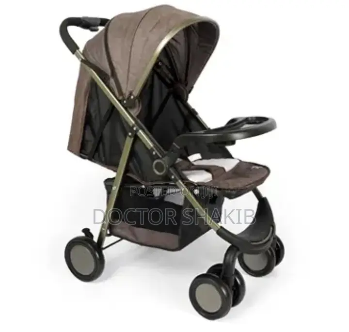 Newborn Light Folding Baby Stroller With A Dinner