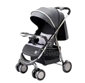Newborn Light Folding Baby Stroller With A Dinner