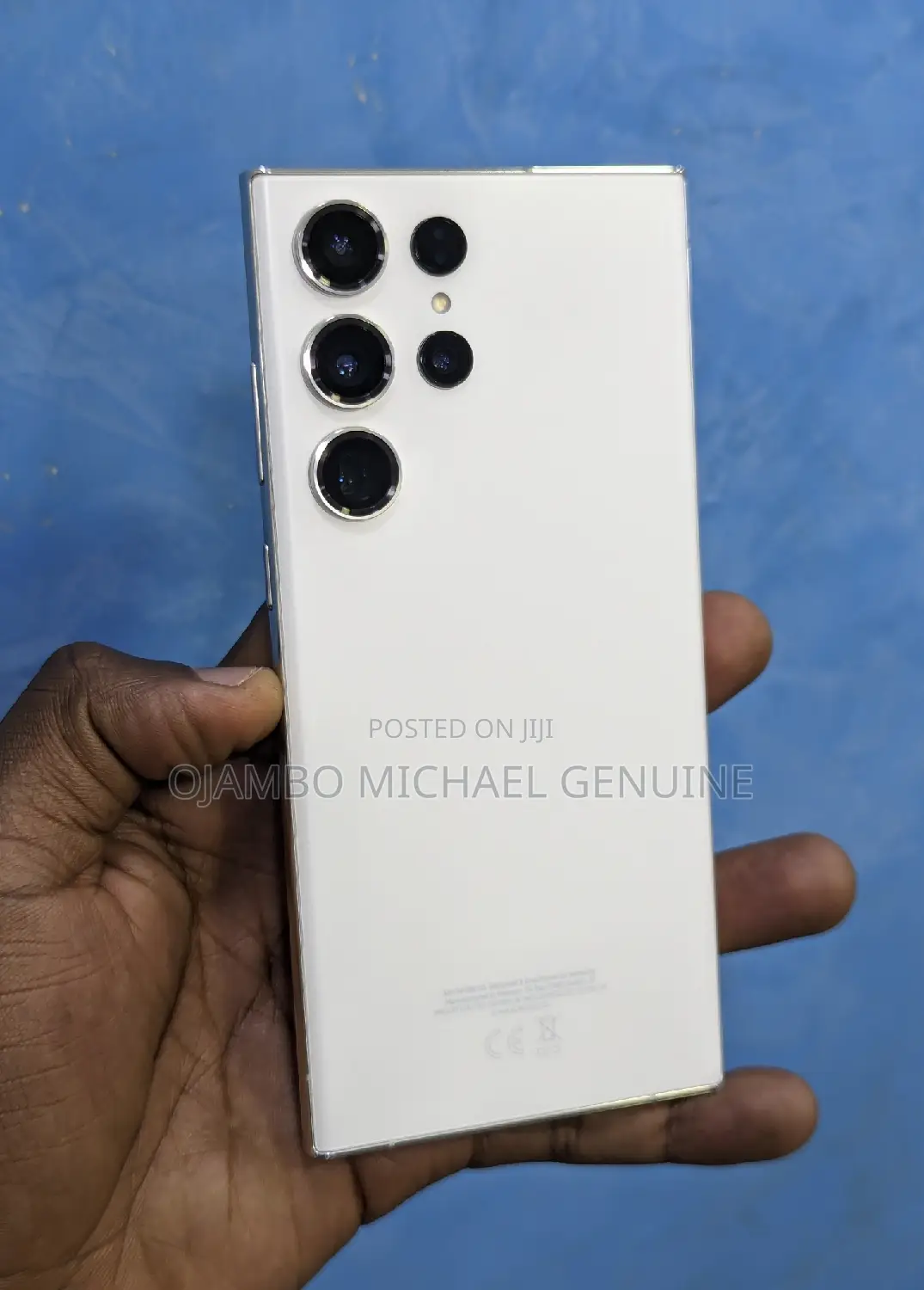 Samsung Galaxy S23 Ultra 256 GB White