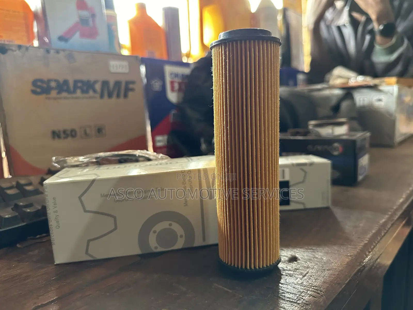 High Quality Oil Filter for Mercedes Benz a-Class