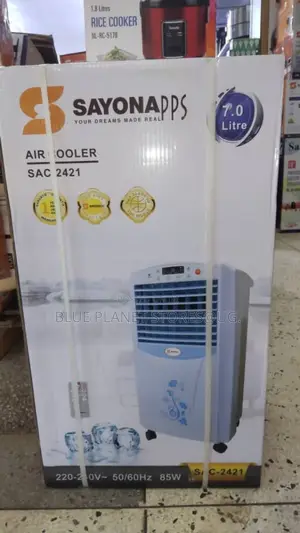 SAYONA 7.0litre Air Coolers With a Remote \\ 85w \\ SAC-2421