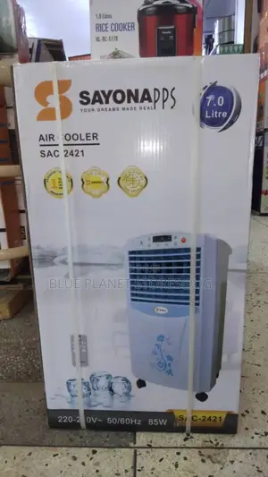 SAYONA 7.0litre Air Coolers With a Remote \\ 85w \\ SAC-2421