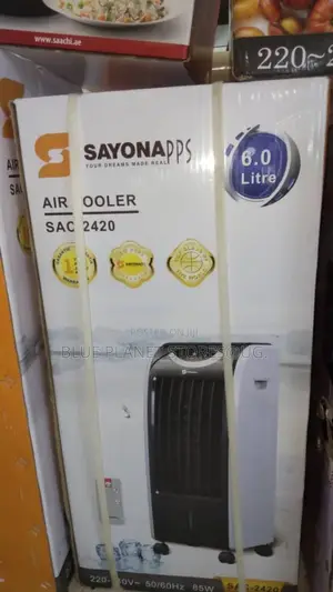 SAYONA 6.0litre Air Coolers With a Remote // 65w // SAC-2420