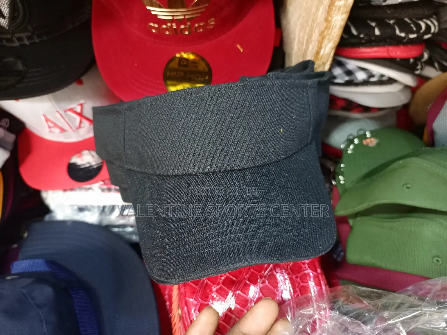 Caps Original Material All Different Colors