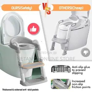 Kids Toilet Training Seat(Ladder)