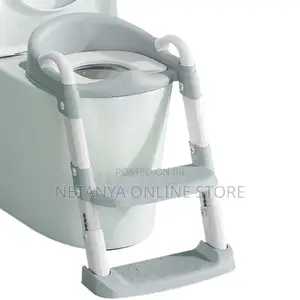 Kids Toilet Training Seat(Ladder)