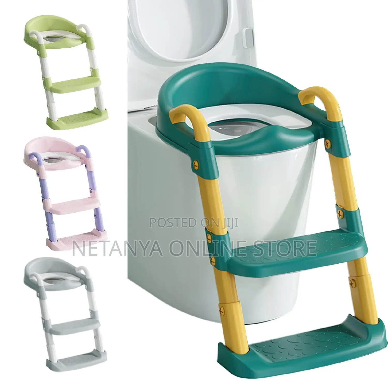 Kids Toilet Training Seat(Ladder)