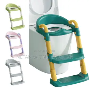 Kids Toilet Training Seat(Ladder)