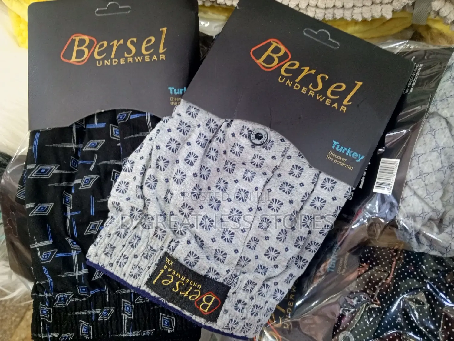 A Dozen of Men Boxers ( 40-50 Waiste Sizes)