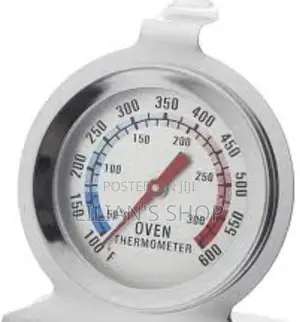 Stainless Steel Mini Oven Thermometer Temperature Gauge